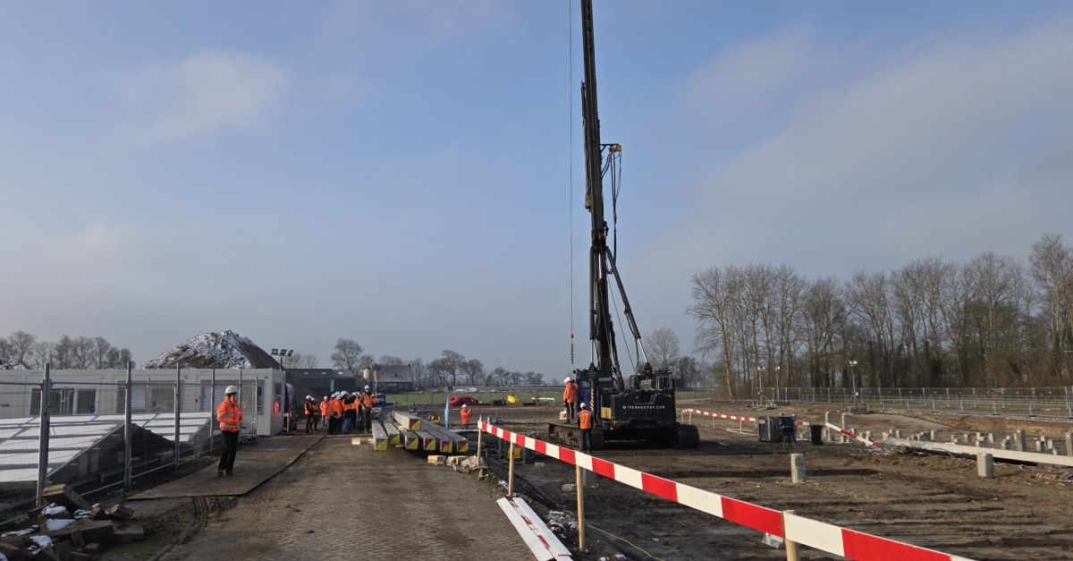 Bouw nieuwe RWZI Wieringen voor HHNK