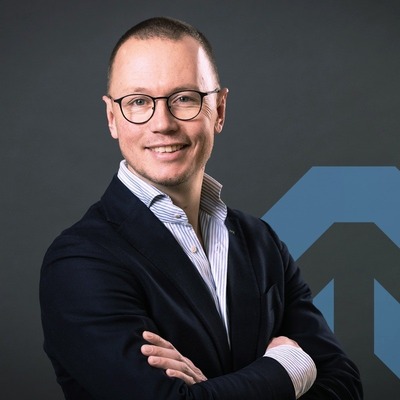 Portret Johan Peek